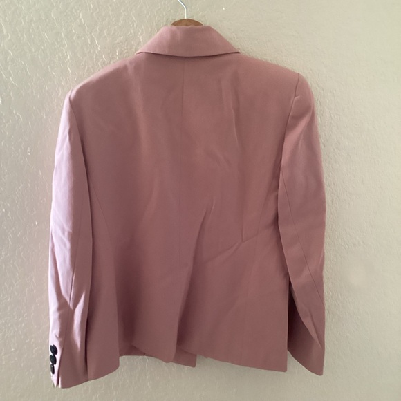Vintage Christian Dior Pink Pure Wool Blazer - Picture 2 of 5